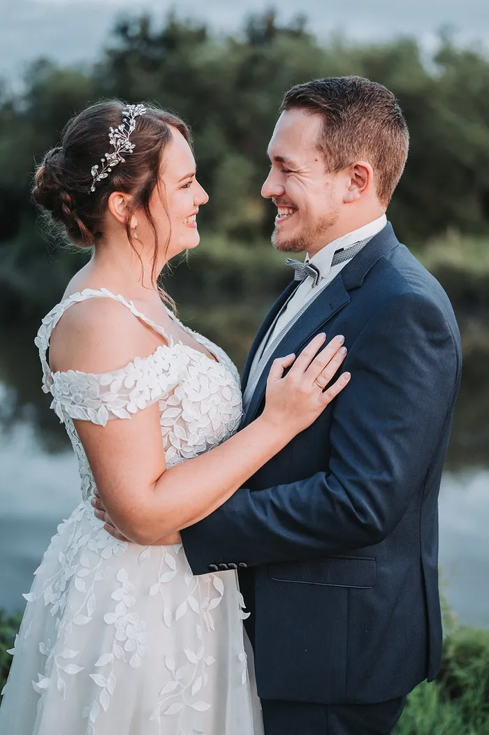Svenja & Finn, Hochzeit in Burg
