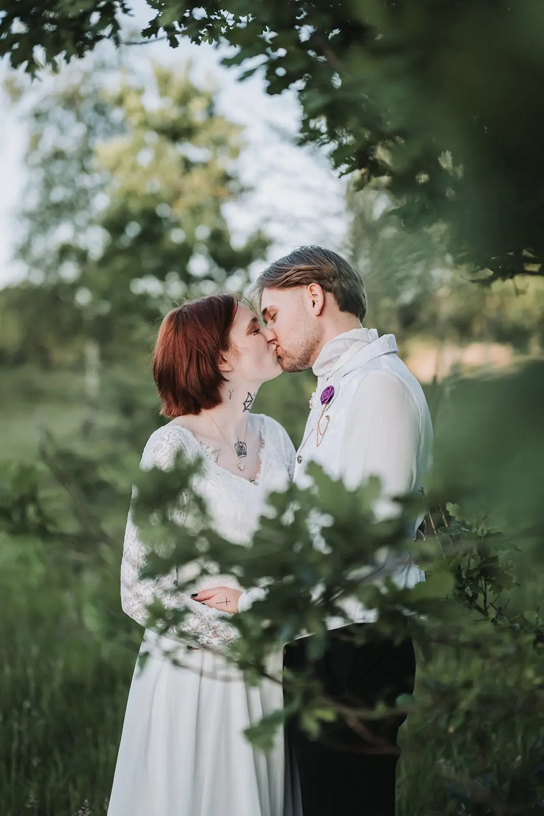 Brautpaarshooting von Timon und Clare in Eddelak