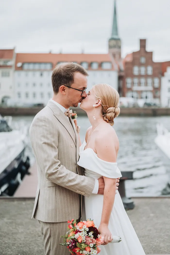 T & H, Hochzeit in Lübeck