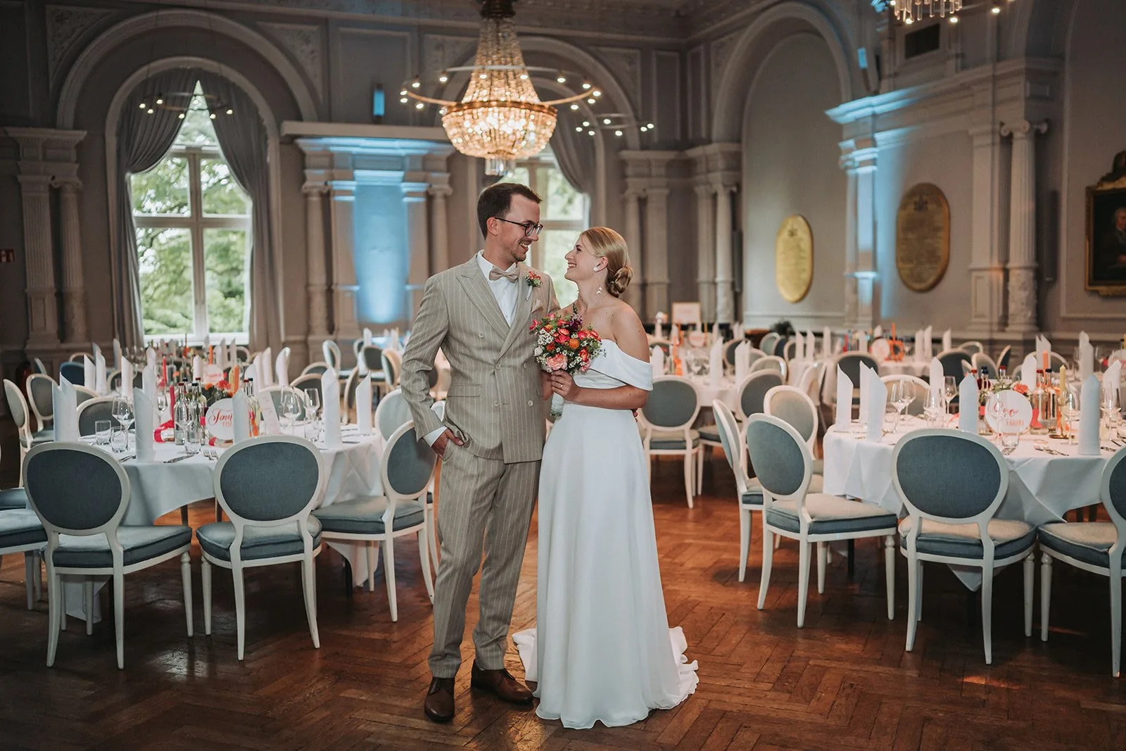 Trauung bei einer Hochzeit in Lübeck