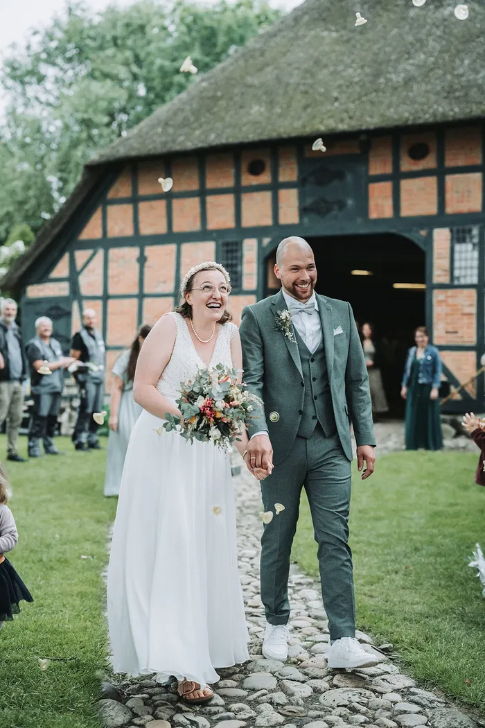 Niko & Judith, Hochzeit in Meldorf